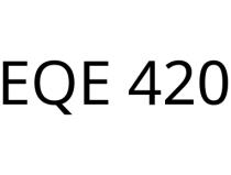 EQE 420