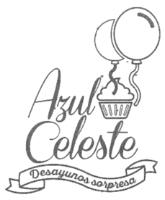 AZUL CELESTE DESAYUNOS SORPRESA