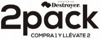 ZAPATERIAS DESTROYER 2PACK COMPRA 1 Y LLÉVATE 2