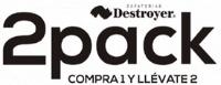 ZAPATERIAS DESTROYER 2PACK COMPRA 1 Y LLÉVATE 2