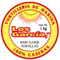 TORTILLERIA DE HARINA LOS GARCIA; GA