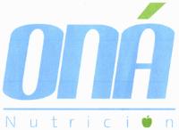 ONÁ NUTRICIÓN.