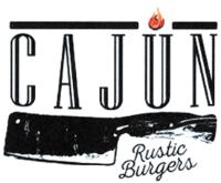 CAJUN RUSTIC BURGUERS