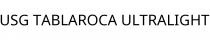 USG TABLAROCA ULTRALIGHT