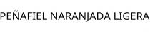 PEÑAFIEL NARANJADA LIGERA