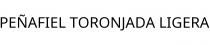 PEÑAFIEL TORONJADA LIGERA