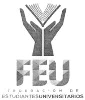 FEU FEDERACIÓN DE ESTUDIANTES UNIVERSITARIOS