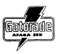 GATORADE APAGA SED