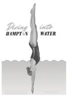 DIVING INTO HAMPTON WATER