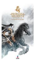 PRINCESA VALIENTE LA LEYENDA DE CHU QIAO I IMAGEN