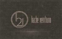 H21 HACHE VEINTIUNO