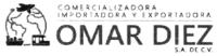 COMERCIALIZADORA IMPORTADORA Y EXPORTADORA OMAR DIEZ