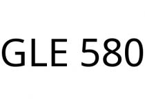GLE 580