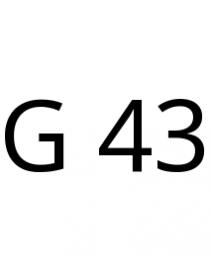 G 43