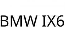 BMW IX6