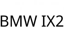 BMW IX2