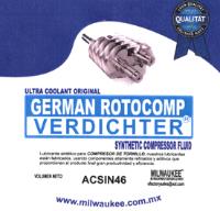 GERMAN ROTOCOMP VERDICHTER