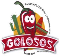 GOLOSOS; BY GIL ROMO DESDE 2010 PARA PLATILLOS RICOS Y SABROSOS; SOLO .