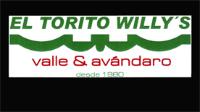 EL TORITO WILLY'S VALLE & AVÁNDARO DESDE 1980