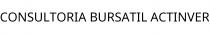 CONSULTORIA BURSATIL ACTINVER