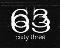 63 SIXTY THREE