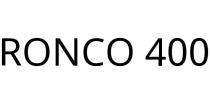 RONCO 400