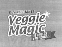 VEGGIE MAGIC DESINFECTANTE DE FRUTAS Y VERDURAS