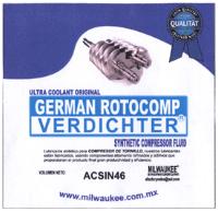 GERMAN ROTOCOMP VERDICHTER