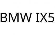 BMW IX5