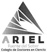 COLEGIO DE DOCTORES EN CIENCIA ARIEL