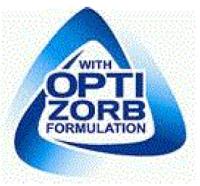 WITH OPTI ZORB FORMULATION