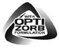 WITH OPTI ZORB FORMULATION