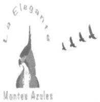 LA ELEGANTE MONTES AZULES