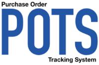 POTS PURCHASE ORDER TRACKING SYSTEM
