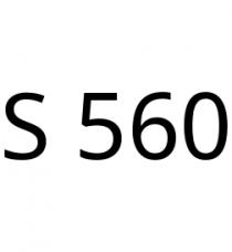 S 560