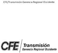 CFE/TRANSMISIÓN GERENCIA REGIONAL OCCIDENTE