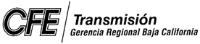 CFE/TRANSMISIÓN GERENCIA REGIONAL BAJA CALIFORNIA