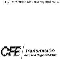 CFE/ TRANSMISIÓN GERENCIA REGIONAL NORTE
