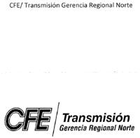 CFE/ TRANSMISIÓN GERENCIA REGIONAL NORTE