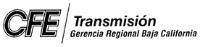 CFE/TRANSMISIÓN GERENCIA REGIONAL BAJA CALIFORNIA