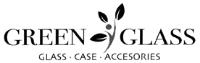 GREEN GLASS CASE ACCESORIES