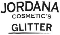 JORDANA COSMETIC´S GLITTER