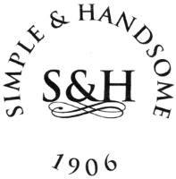 SIMPLE & HANDSOME S&H 1906