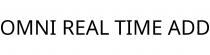 OMNI REAL TIME ADD
