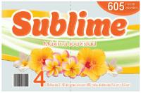 SUBLIME MÁXIMA SUAVIDAD