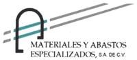 MATERIALES Y ABASTOS ESPECIALIZADOS; S.A. DE C.V.
