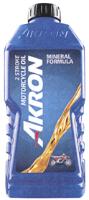 AKRON 2 STROKE MOTORCYCLE OIL AKRON MINERAL FORMULA