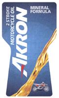2 STROKE MOTORCYCLE OIL AKRON MINERAL FORMULA