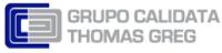 GRUPO CALIDATA THOMAS GREG
