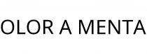 OLOR A MENTA